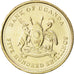 Coin, Uganda, 500 Shillings, 2008, MS(63), Nickel-brass, KM:69