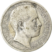 Monnaie, Italie, Vittorio Emanuele III, 2 Lire, 1905, Rome, TB+, Argent, KM:33