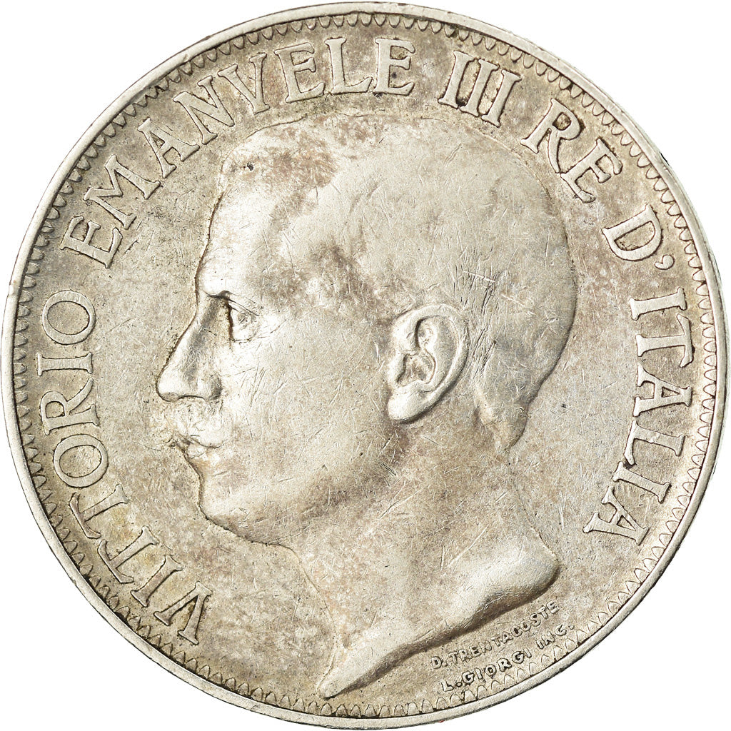 Monnaie, Italie, Vittorio Emanuele III, 2 Lire, 1911, Rome, TB, Argent, KM:52