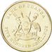 Munten, Oeganda, 500 Shillings, 2008, UNC-, Nickel-brass, KM:69