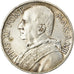 Moeda, CIDADE DO VATICANO, Pius XI, 10 Lire, 1934, Roma, AU(50-53), Prata, KM:8