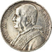 Moeda, CIDADE DO VATICANO, Pius XI, 10 Lire, 1935, Roma, EF(40-45), Prata, KM:8
