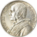 Münze, Vatikanstadt, Pius XI, 10 Lire, 1936, Roma, SS, Silber, KM:8