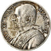 Moneta, PAŃSTWO WATYKAŃSKIE, Pius XI, 5 Lire, 1930, Roma, EF(40-45), Srebro