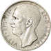 Münze, Italien, Vittorio Emanuele III, 10 Lire, 1927, Rome, S+, Silber, KM:68.1