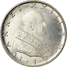 Moneta, CITTÀ DEL VATICANO, John XXIII, 50 Lire, 1959, SPL+, Acciaio