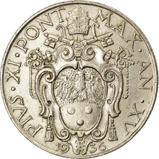 Moeda, CIDADE DO VATICANO, Pius XI, Lira, 1936, AU(50-53), Níquel, KM:5