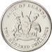 Coin, Uganda, 200 Shillings, 2012, MS(63), Nickel plated steel, KM:New
