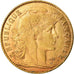 Münze, Frankreich, Marianne, 10 Francs, 1912, Paris, SS, Gold, KM:846