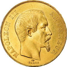 Münze, Frankreich, Napoleon III, Napoléon III, 50 Francs, 1857, Paris, SS+
