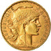 Coin, France, Marianne, 20 Francs, 1902, Paris, EF(40-45), Gold, KM:847