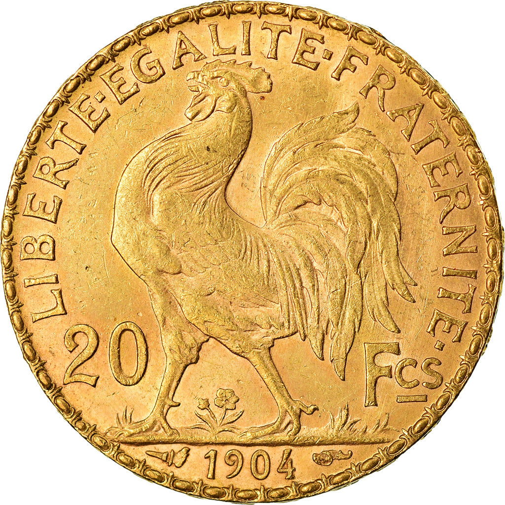 Monnaie, France, Marianne, 20 Francs, 1904, Paris, TTB+, Or, Gadoury:1064