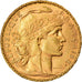 Coin, France, Marianne, 20 Francs, 1906, Paris, AU(50-53), Gold, KM:847