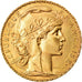 Coin, France, Marianne, 20 Francs, 1909, Paris, AU(55-58), Gold, KM:857