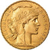 Moneta, Francia, Marianne, 20 Francs, 1914, SPL, Oro, KM:857, Gadoury:1064a