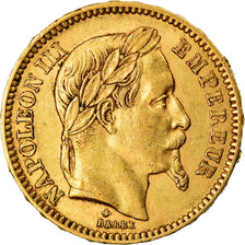 Monnaie, France, Napoleon III, Napoléon III, 20 Francs, 1861, Paris, TTB, Or
