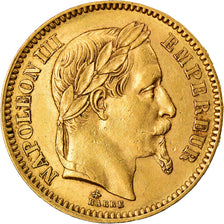 Monnaie, France, Napoleon III, Napoléon III, 20 Francs, 1863, Paris, TTB+, Or