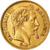 Monnaie, France, Napoleon III, Napoléon III, 20 Francs, 1863, Paris, TTB+, Or