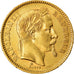 Moneta, Francia, Napoleon III, Napoléon III, 20 Francs, 1864, Paris, SPL-, Oro