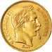Moneda, Francia, Napoleon III, Napoléon III, 20 Francs, 1864, Paris, EBC, Oro