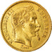 Moneta, Francja, Napoleon III, Napoléon III, 20 Francs, 1864, Strasbourg