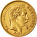 Moneda, Francia, Napoleon III, 20 Francs, 1866, Paris, EBC, Oro, KM:801.1