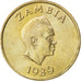 Zambie, 1 Kwacha 1989, KM 26