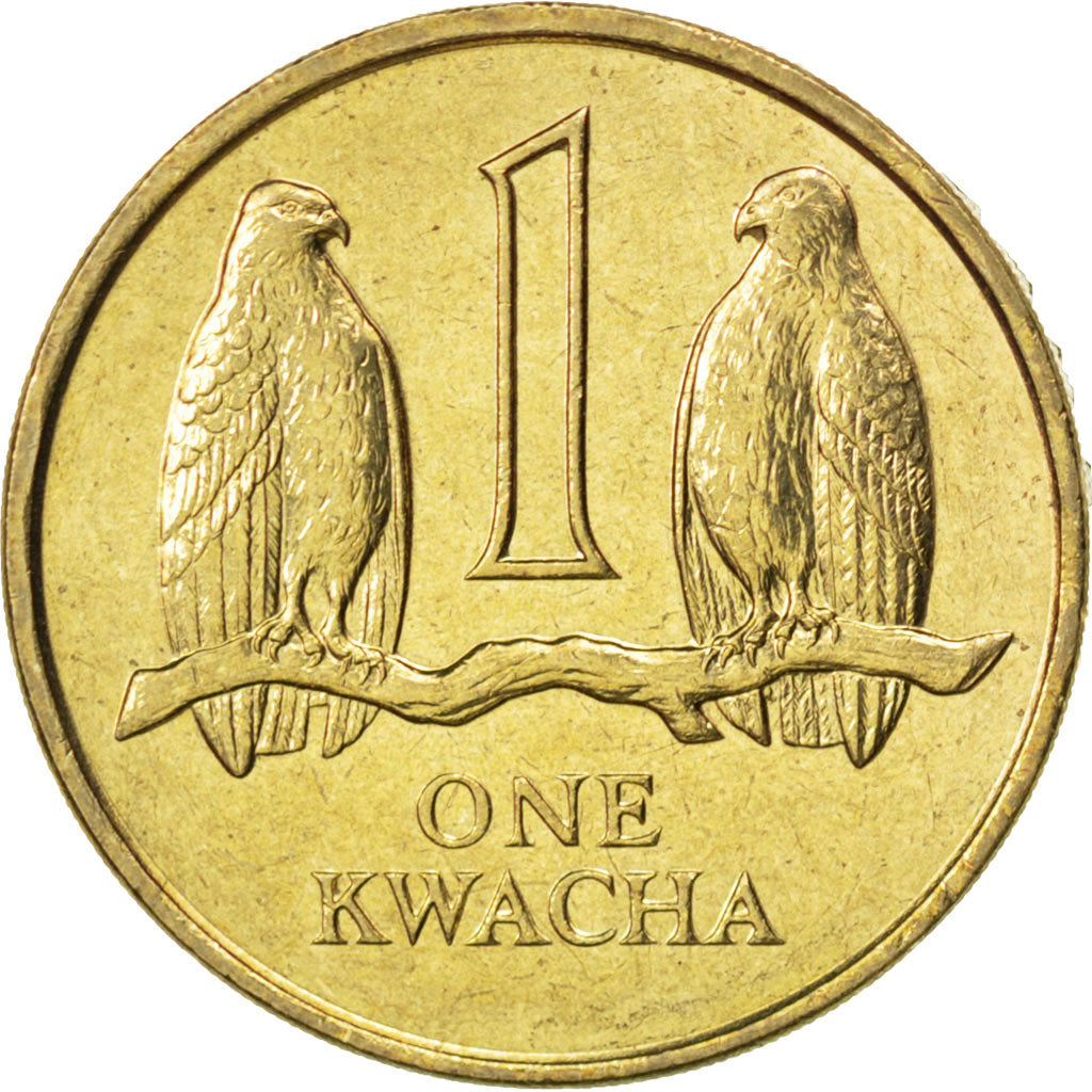 Zambie, 1 Kwacha 1989, KM 26
