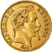 Moneta, Francia, Napoleon III, Napoléon III, 20 Francs, 1868, Paris, BB+, Oro