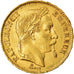 Münze, Frankreich, Napoleon III, Napoléon III, 20 Francs, 1869, Strasbourg