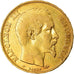 Munten, Frankrijk, Napoleon III, 20 Francs, 1857, Paris, ZF+, Goud, KM:781.1