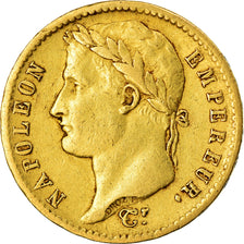 Moneta, Francia, Napoléon I, 20 Francs, 1811, Paris, BB, Oro, KM:695.1