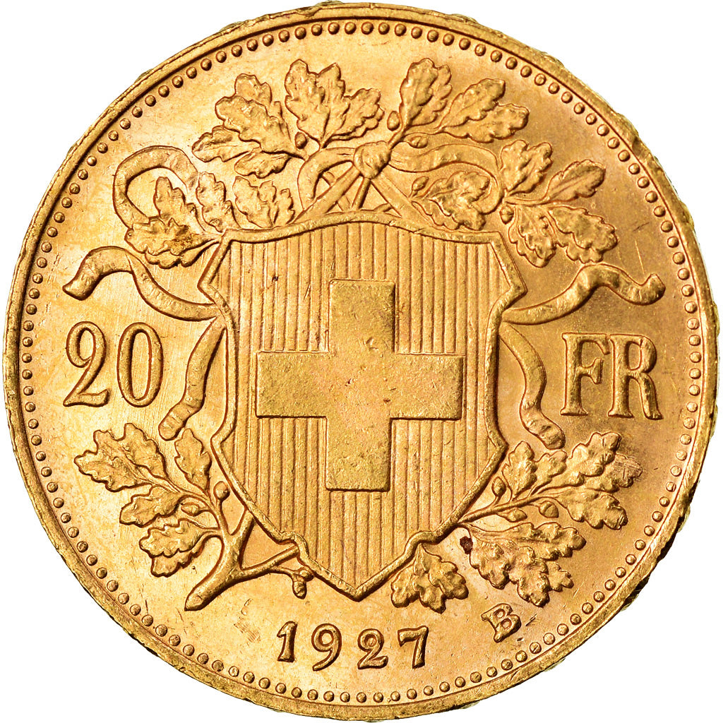 Monnaie, Suisse, 20 Francs, 1927, Bern, SPL, Or, KM:35.1