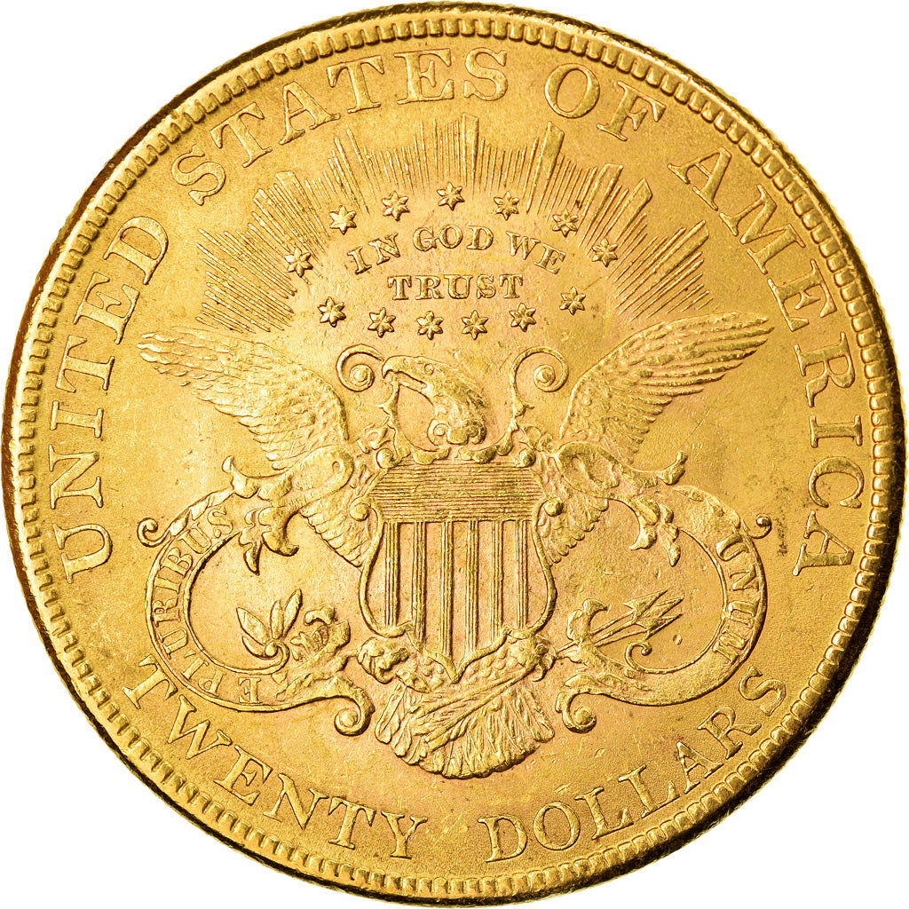 Moneta, Stati Uniti, Liberty Head, $20, Double Eagle, 1897, U.S. Mint