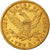 Coin, United States, Coronet Head, $10, Eagle, 1906, U.S. Mint, Denver