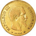 Münze, Frankreich, Napoleon III, 10 Francs, 1857, Paris, S+, Gold