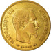 Moeda, França, Napoleon III, 10 Francs, 1857, Paris, VF(30-35), Gold