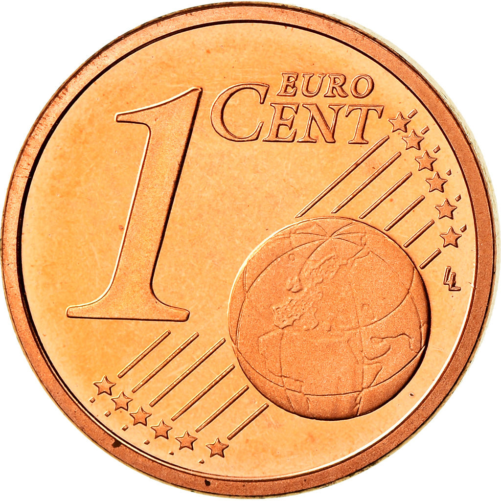 VATICAN CITY, Euro Cent, 2003, MS(65-70), Copper Plated Steel, KM:341
