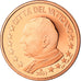 VATICAN CITY, 2 Euro Cent, 2003, MS(65-70), Copper Plated Steel, KM:342