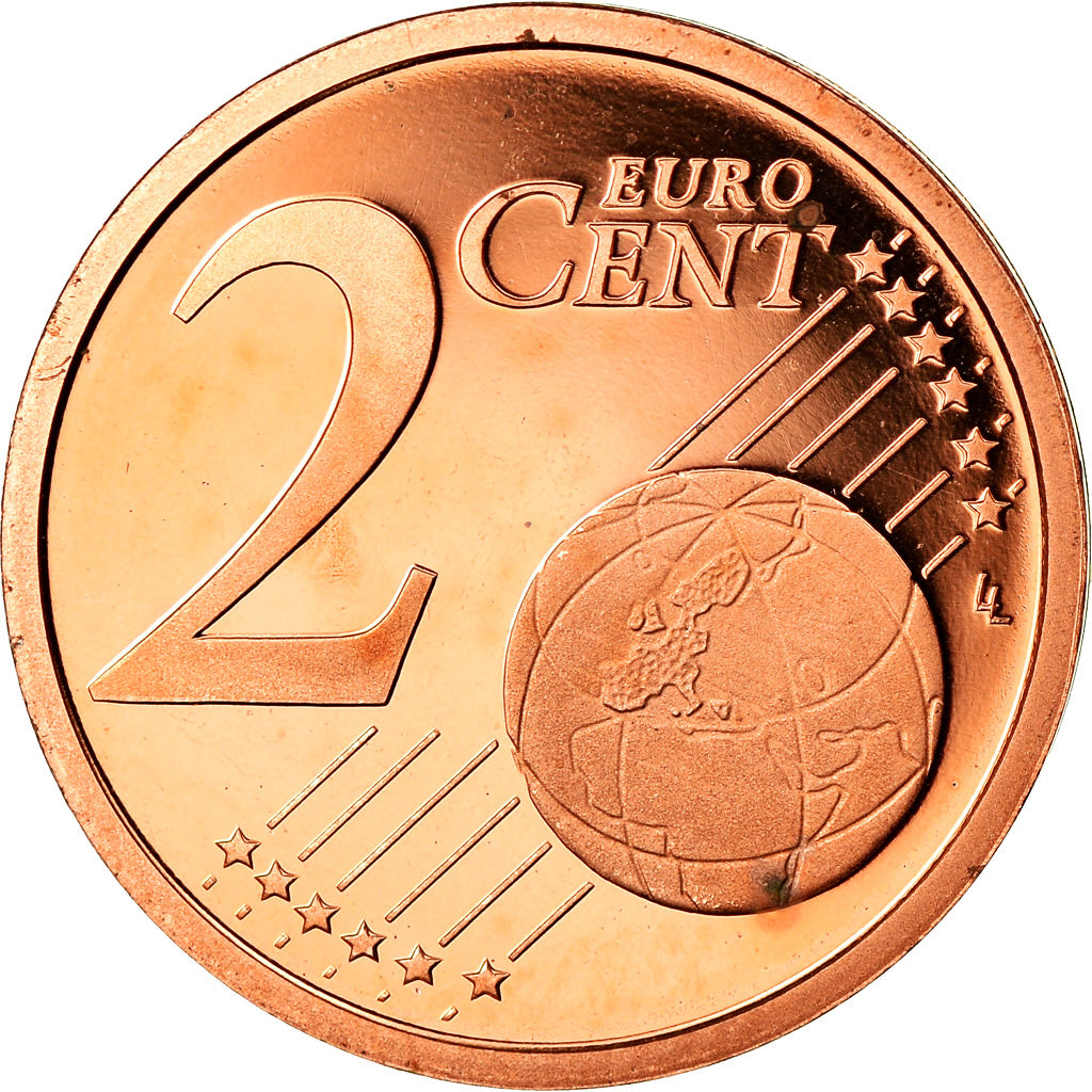 VATICAN CITY, 2 Euro Cent, 2003, MS(65-70), Copper Plated Steel, KM:342