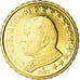 VATICAN CITY, 10 Euro Cent, 2003, MS(65-70), Brass, KM:344