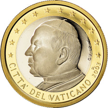 Vatikanstadt, Euro, 2003, STGL, Bi-Metallic, KM:347