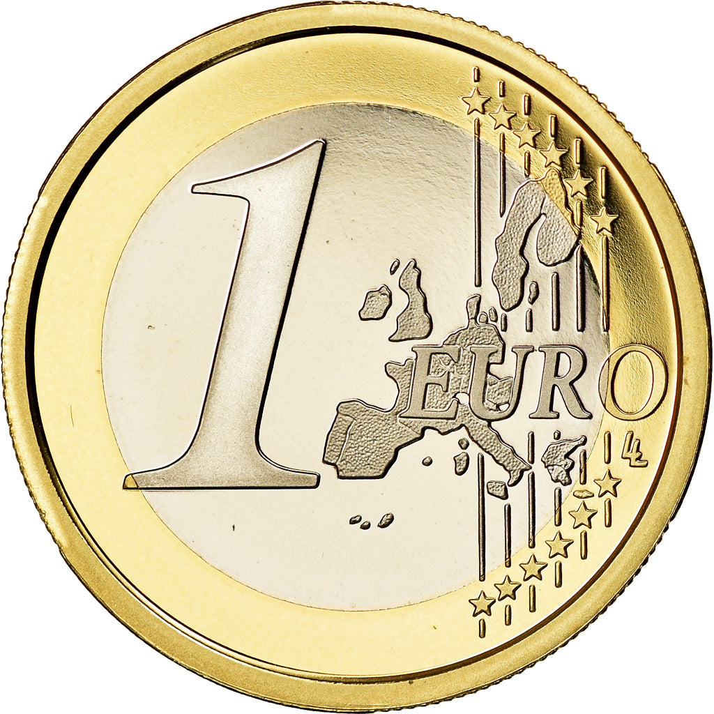 Vatikanstadt, Euro, 2003, STGL, Bi-Metallic, KM:347
