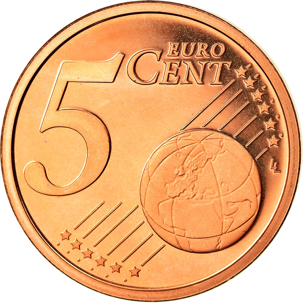 Coin, VATICAN CITY, John Paul II, 5 Euro Cent, 2004, Rome, MS(65-70), Copper