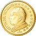 Monnaie, Cité du Vatican, John Paul II, 50 Euro Cent, 2004, Rome, FDC, Laiton