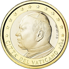 Vatikanstadt, Euro, 2004, STGL, Bi-Metallic, KM:347