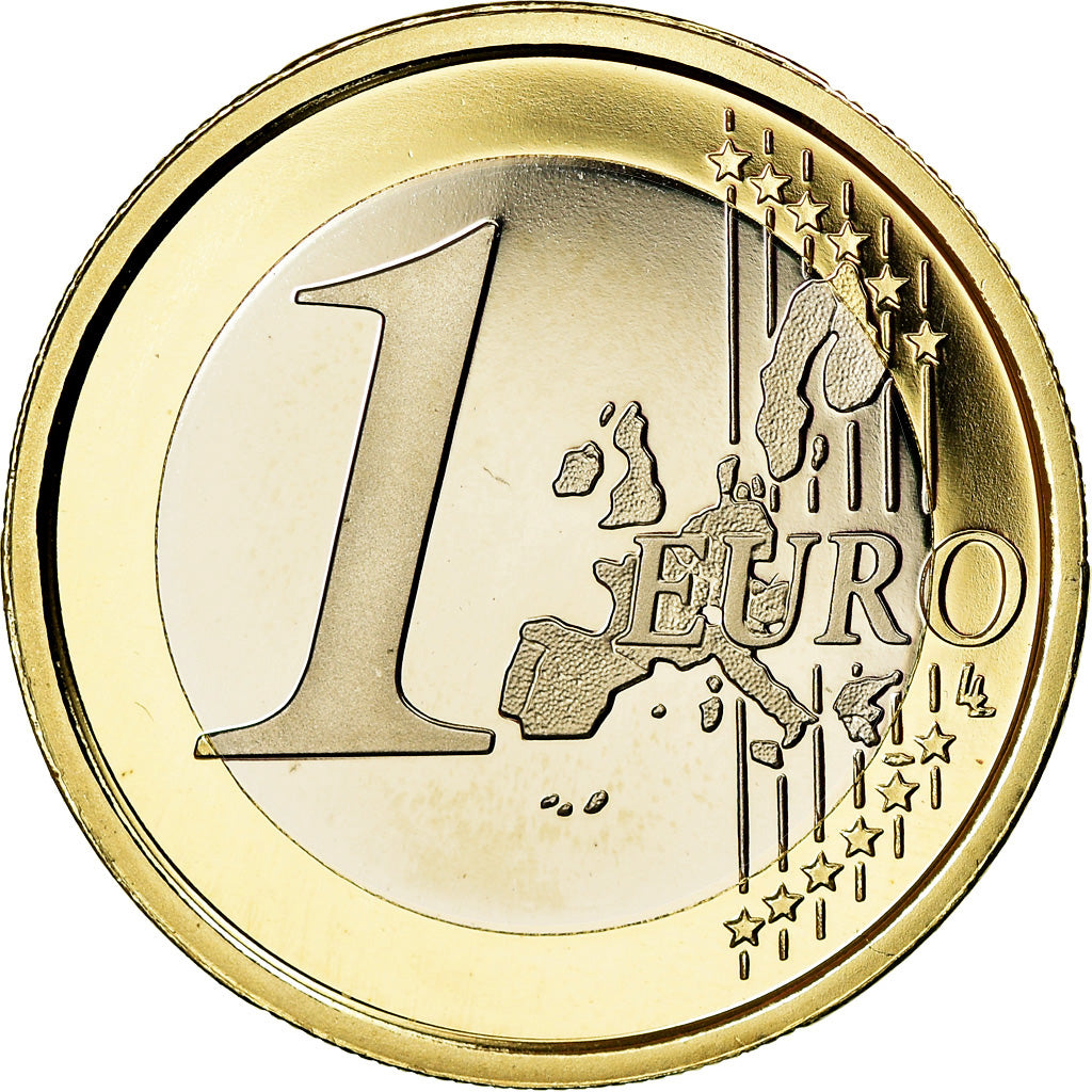 Vatikanstadt, Euro, 2004, STGL, Bi-Metallic, KM:347