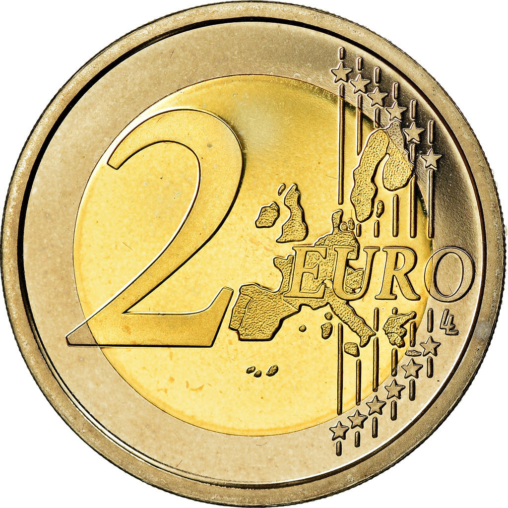 Monnaie, Cité du Vatican, John Paul II, 2 Euro, 2004, Rome, FDC, Bi-Metallic