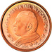 Cité du Vatican, Euro Cent, 2005, FDC, Copper Plated Steel, KM:341