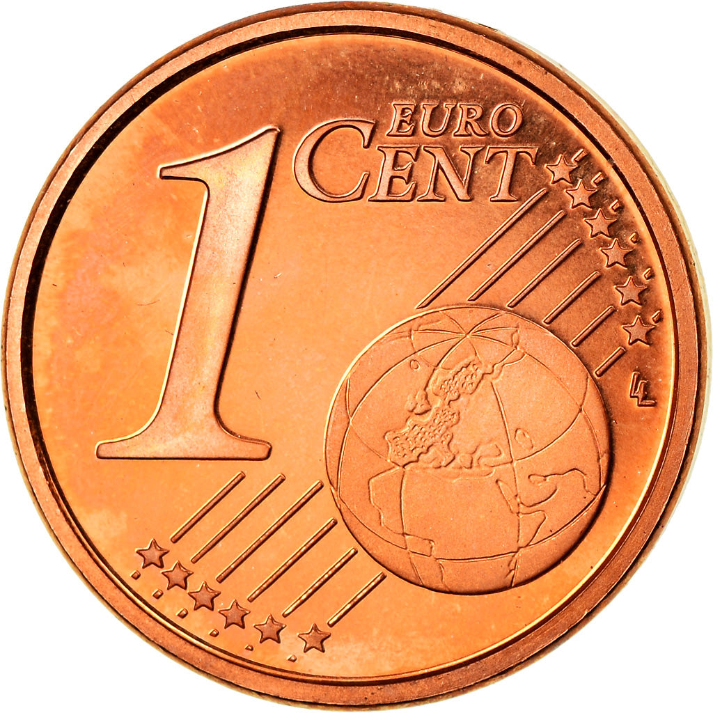 Cité du Vatican, Euro Cent, 2005, FDC, Copper Plated Steel, KM:341